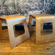 Paire de tabourets Benhamin ikea