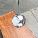 Mid-century modern space age pendant lamps, 1960s, set of 2.