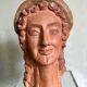 Terracotta head from the 40s