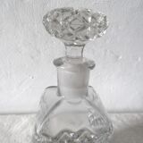 Crystal whiskey decanter