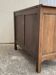 Louis XV style chest of drawers, solid raw oak, 1920.