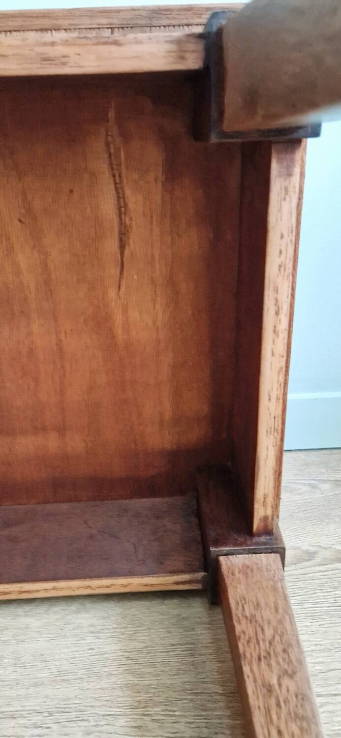 Antique Louis XVI style coffee table