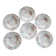 set of 6 deep plates English earthenware Johnson Brothers