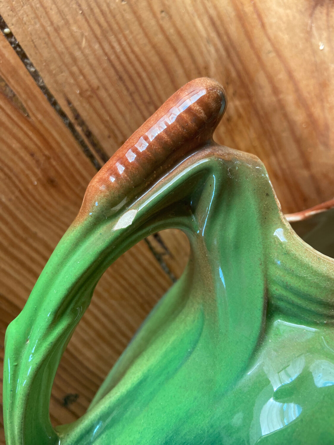 Duck pitcher Saint-Clement Barbotine