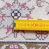 Tapis Cachemire soie fait main 151x92cm