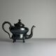 Théière ancienne en argent plaqué de la Barbour Silver Company, USA, fin 19ème siècle