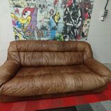 Vintage 3-seater sofa JF Mur Line