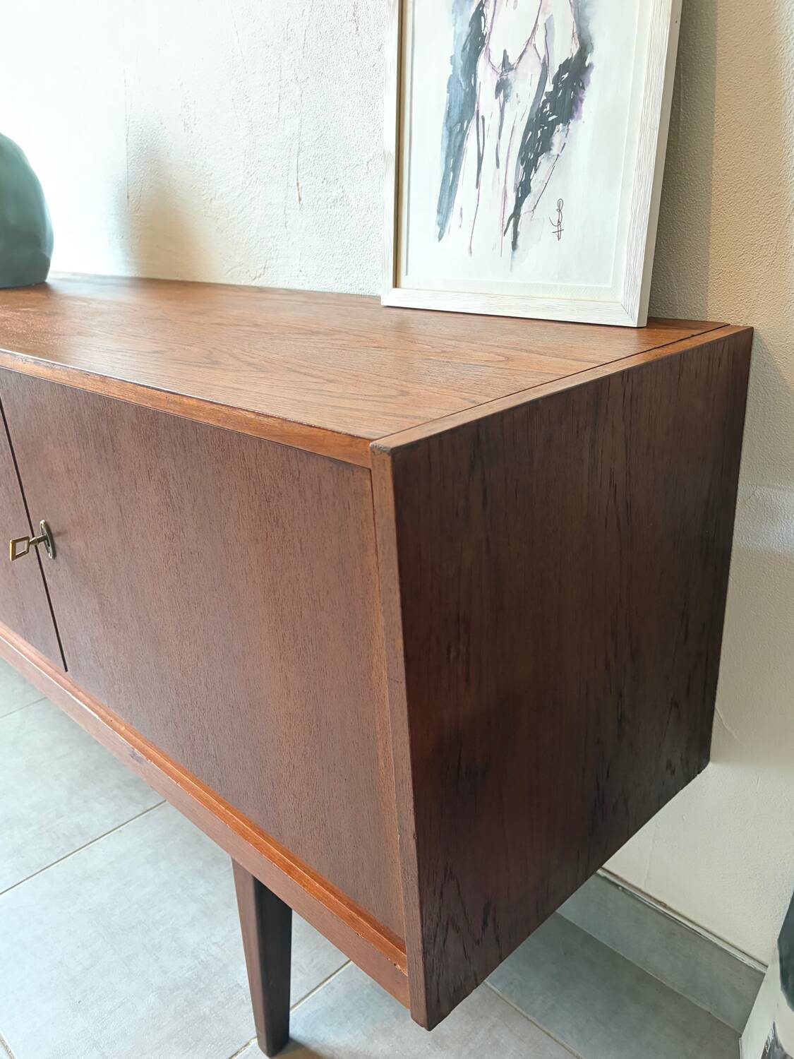 Vintage teak sideboard