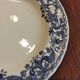 8 blue & white dinner plates (Royal Tudor Gien Lunéville Ceraminter)