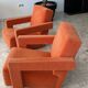 Set of two Utrecht 637 armchairs – Gerrit Thomas Rietveld for Cassina