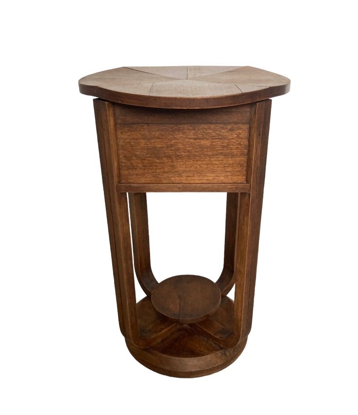 Art Deco pedestal table