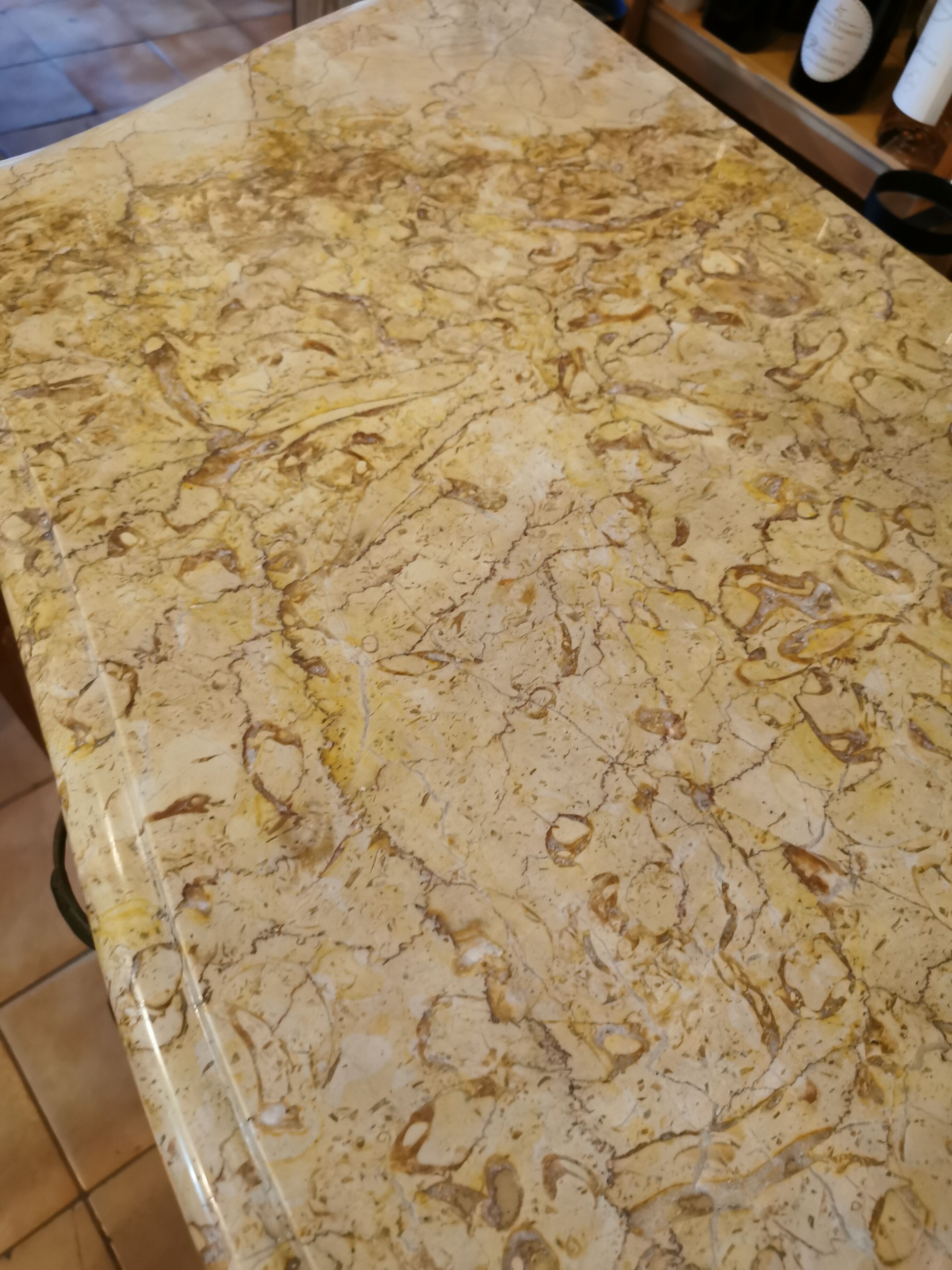 Louis XV style branded dresser