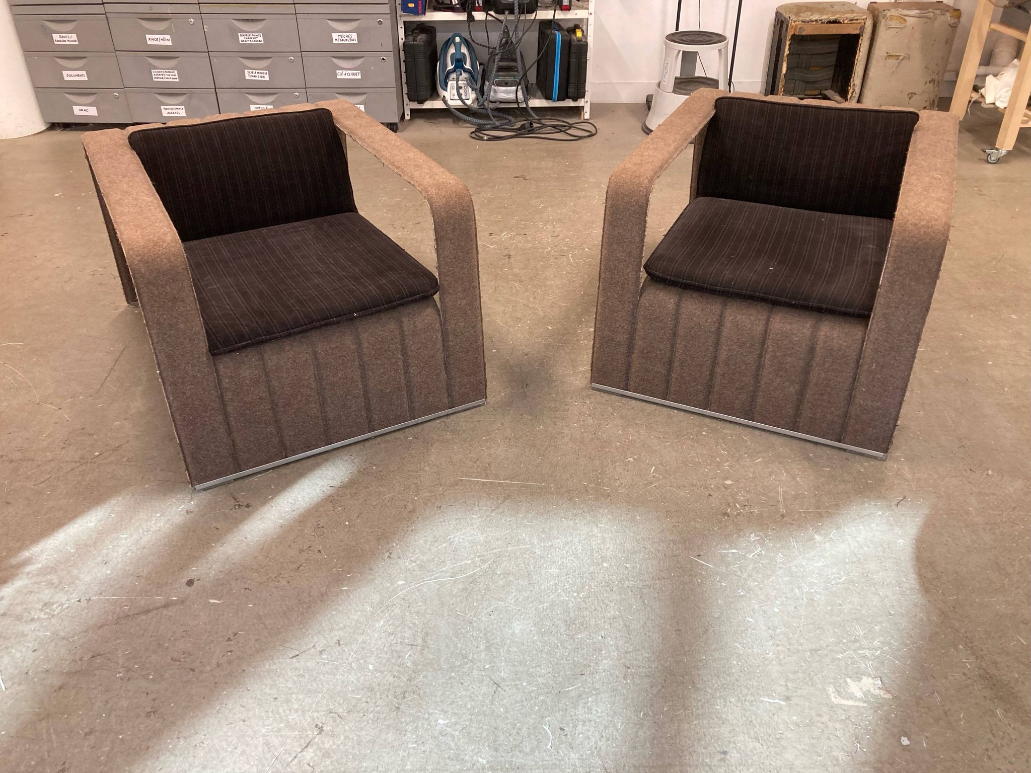 Paola Lenti armchairs