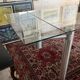 extendable glass table
