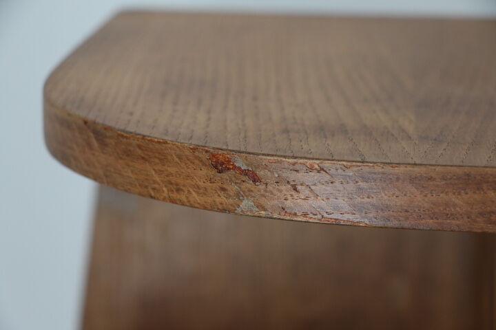 Oak-plated tripod 1950