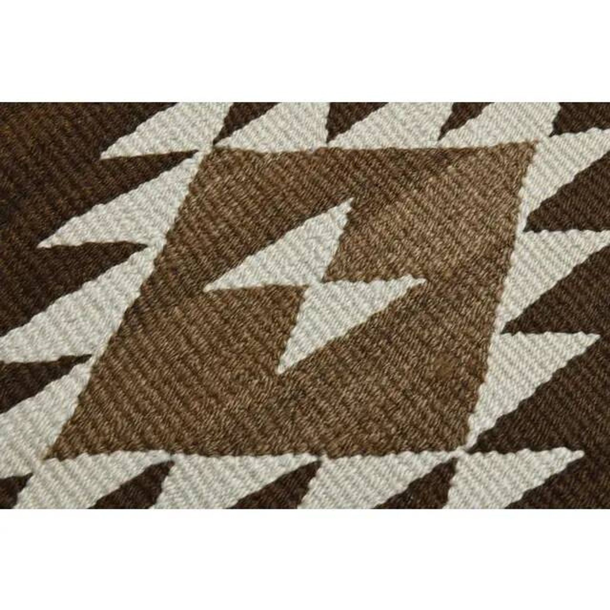 1970s Vintage Turkish Hand-Knotted Wool Cotton Beige Runner Rug 96x343