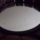 Vintage sunflower mirror 36cm