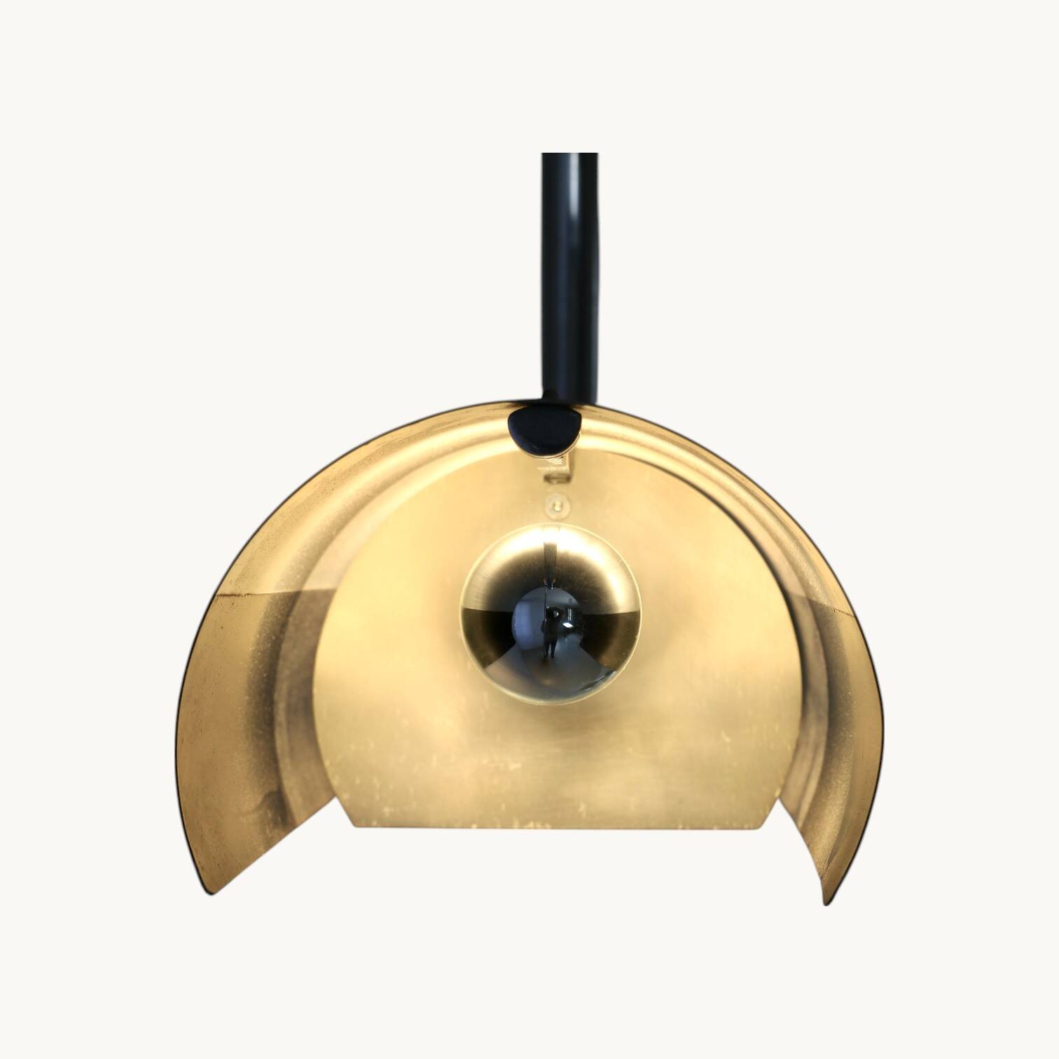 A lamp post, Italy 70s