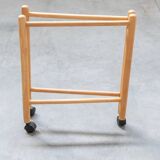 Folding food cart, Jens Quistgaard, Denmark, 1960s