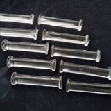 10 Hungarian crystal knife holders