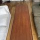 Scandinavian teak coffee table
