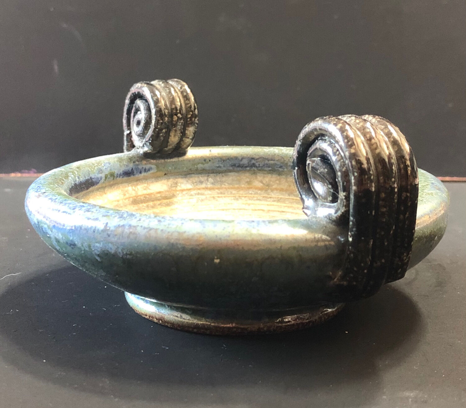 Empty pocket in Guérin sandstone