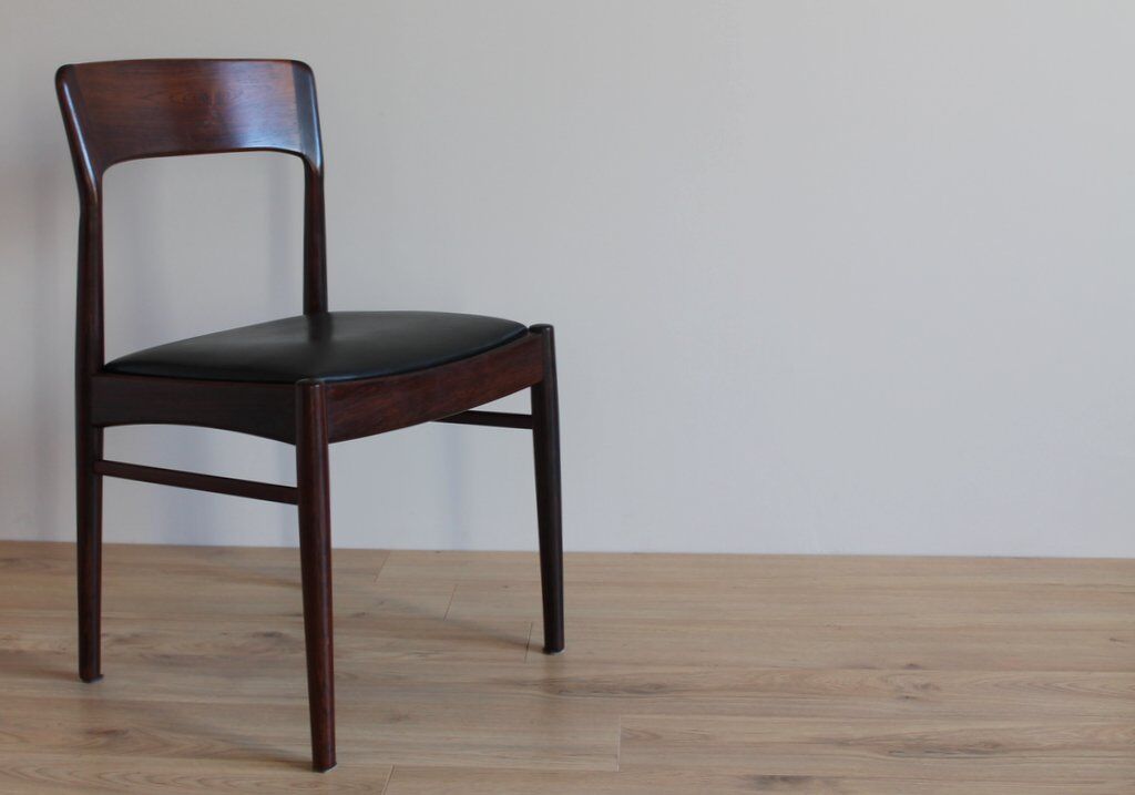Set of 4 chairs danish 60s