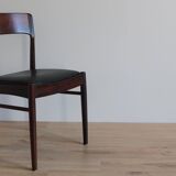 Set of 4 chairs danish 60s