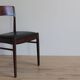 Lot de 4 chaises danoises années 60