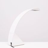 Arcobalena Table lamp minimalist post modern design marco zotta 1980s Italy