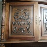 Buffet de style Henri II 2 corps