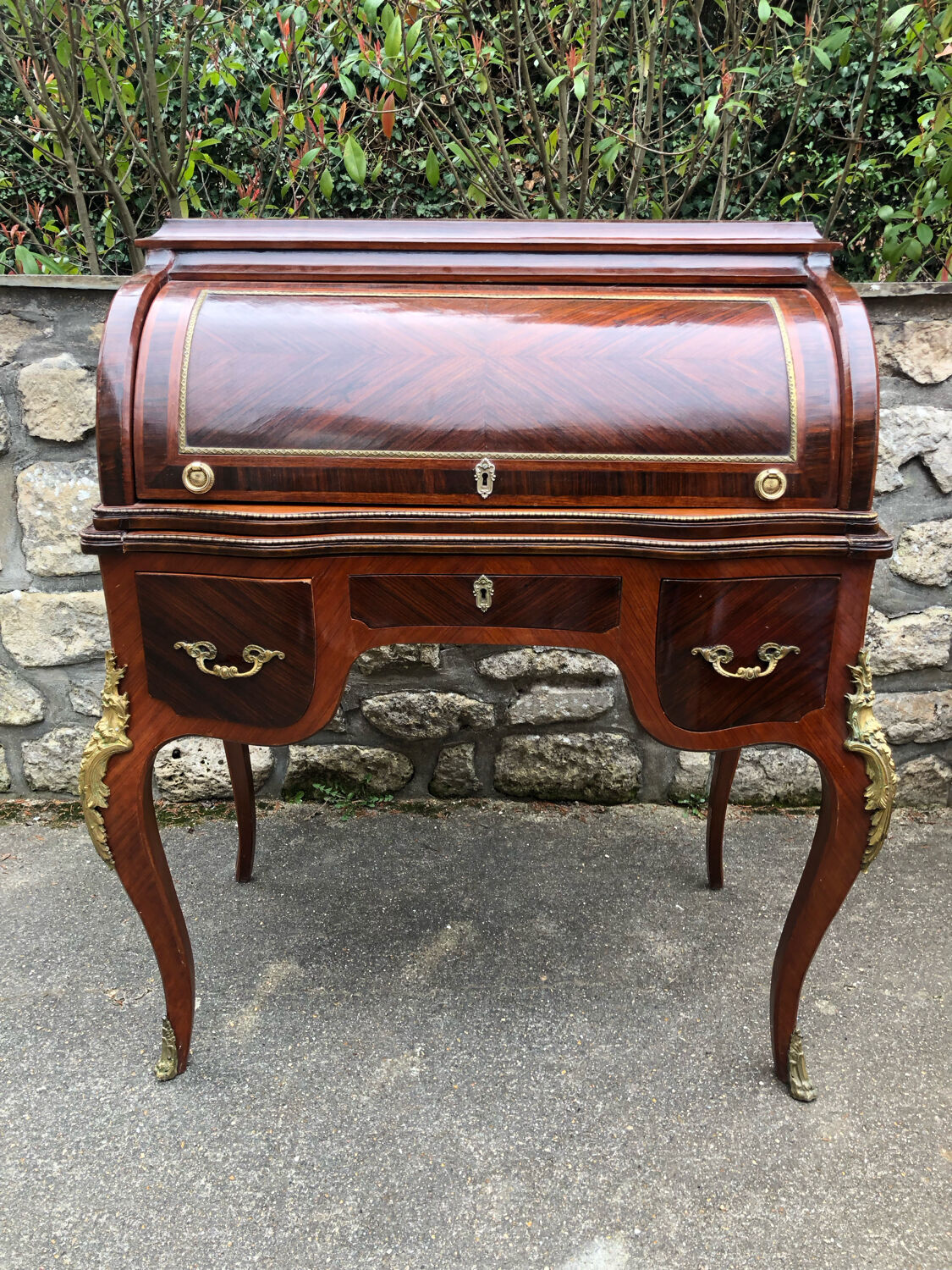 Bureau à cylindre