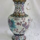 Siloed enamels vase