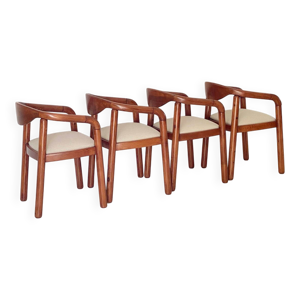 4 chaises rainer Daumillier
