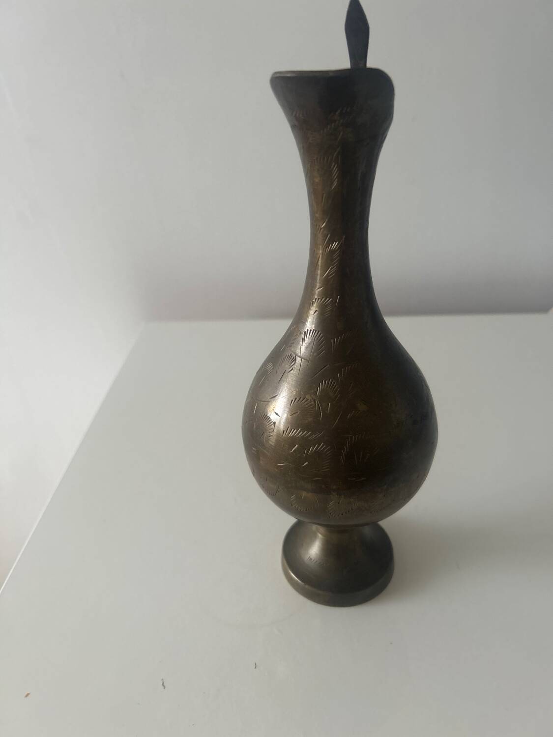 Bronze pitcher