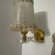 60s gold plexi wall lights