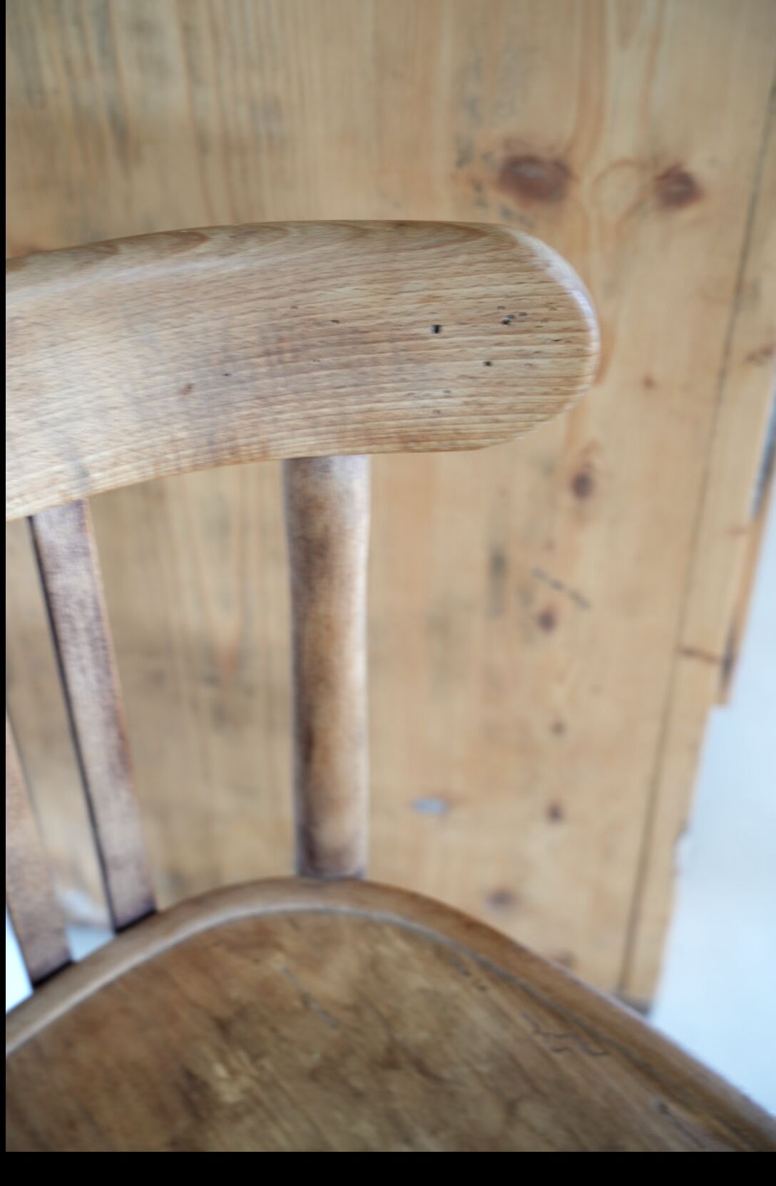 Pair of bistro chairs