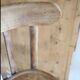 Pair of bistro chairs