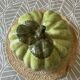Vintage pumpkin-shaped soup tureen - decorative ceramic piece