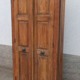 Large old wooden wardrobe