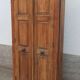 Large old wooden wardrobe
