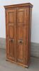 Large old wooden wardrobe
