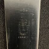 Set of 12 ivory-handled knives in its case