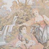 Tapisserie murale de style Louis XVI