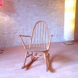 Rocking chair by Lucian Ercolani for Ercol stamped