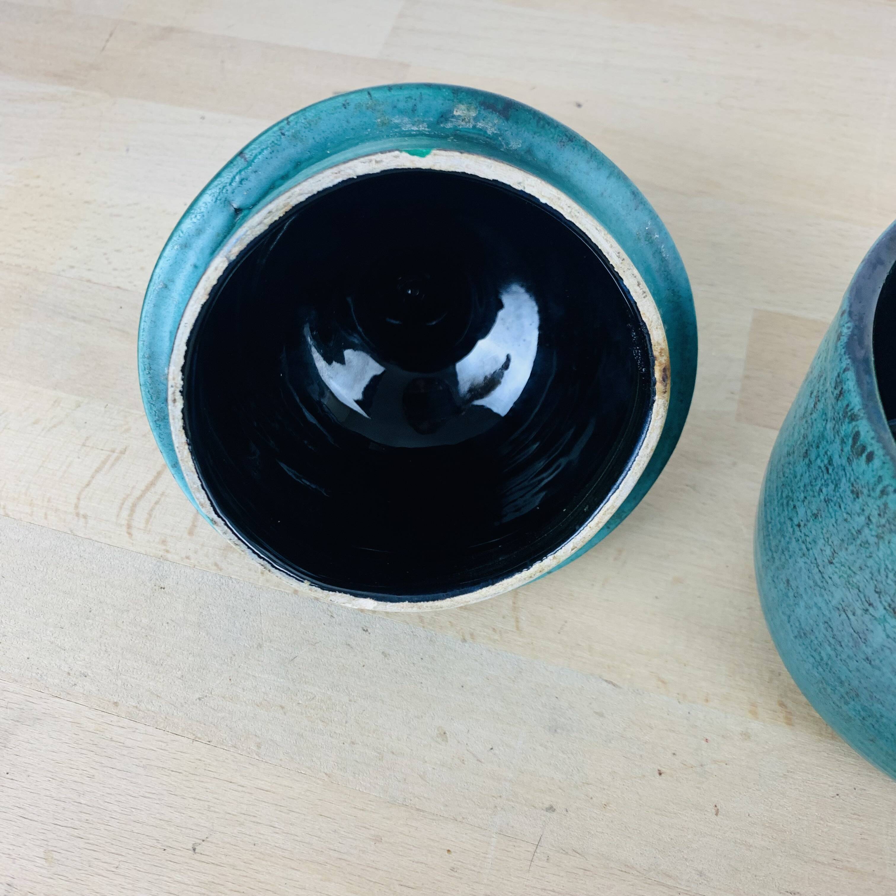 Ceramic bonbonnière Salins Dangon