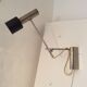 Vintage articulated stem lamp from the 50s and 60s