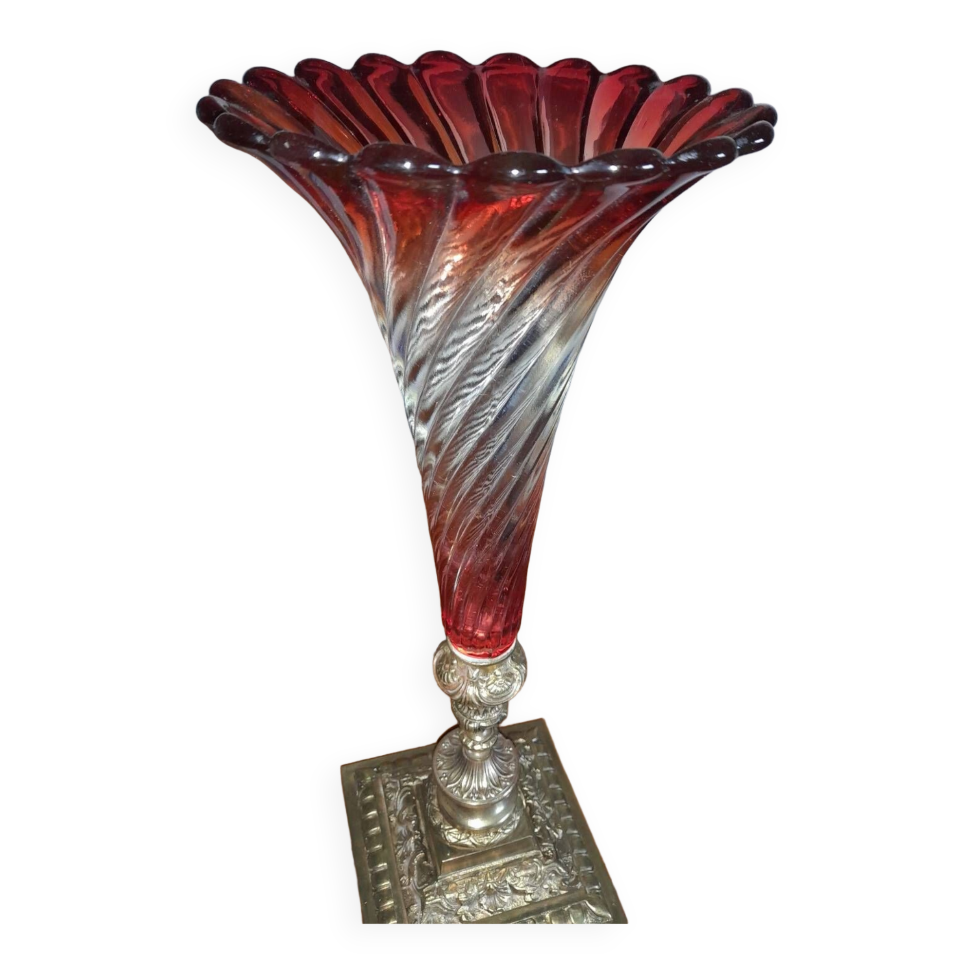 Vase Bouquet Napoléon III
