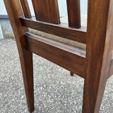 paire de chaises art deco
