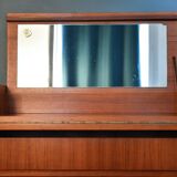 Scandinavian hairdresser 60s teak